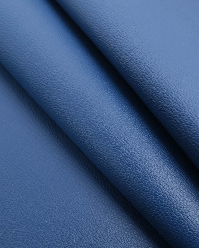 Simili Cuir Karmen Navy - Maison Klem